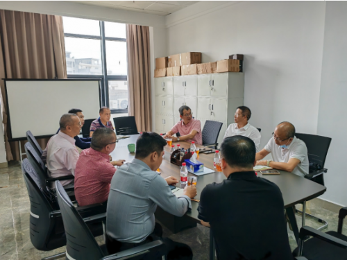 市住建局黨組書記、副局長林進豪同志 帶隊到市建協調研